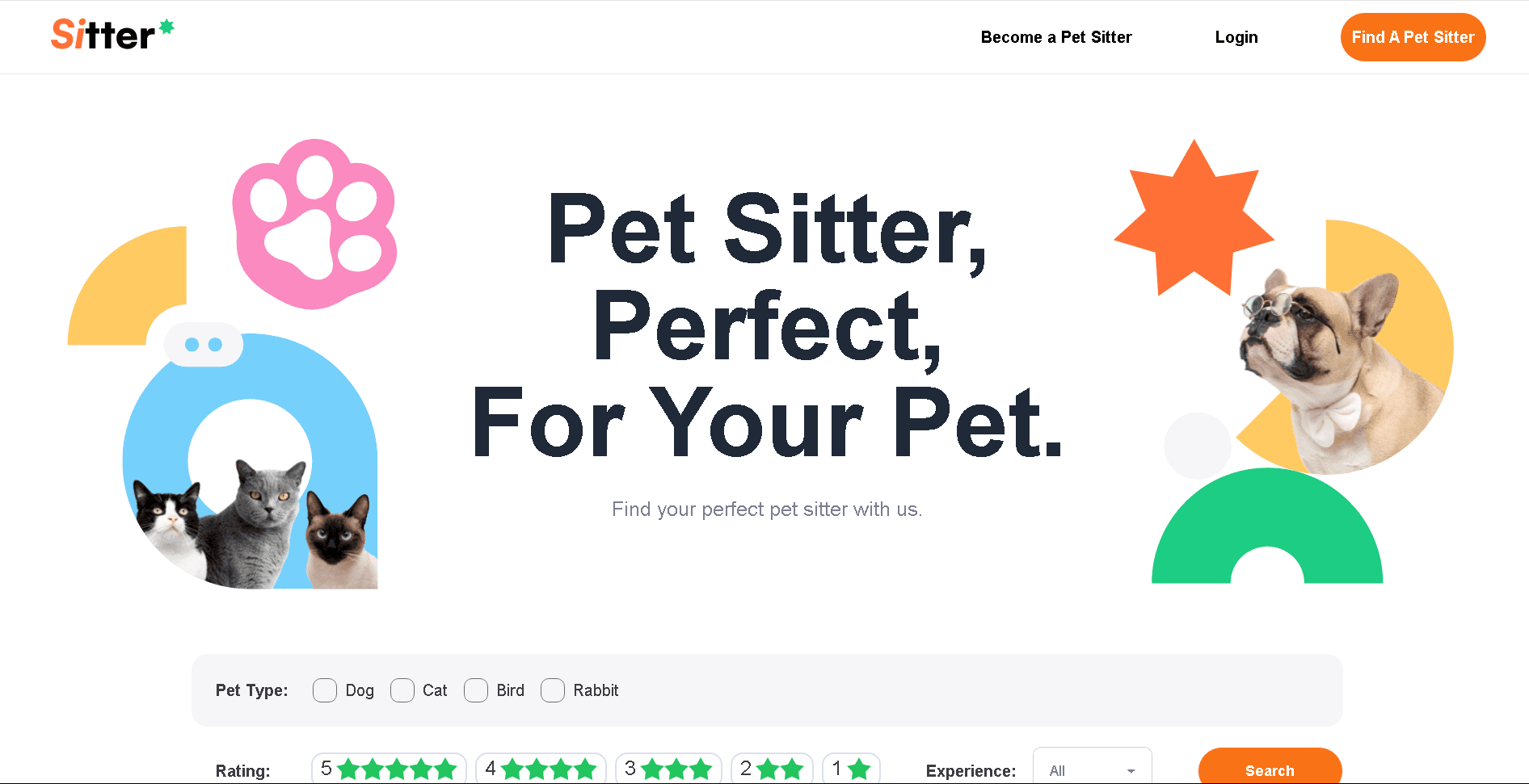 Pet Sitter App